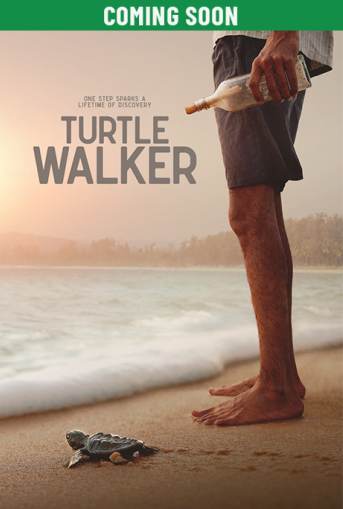 Turtle Walker Coming Soon Poster